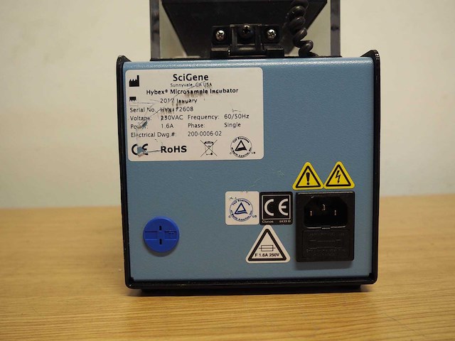 Scigene - hybex - microsample incubator - afbeelding 5 van  5