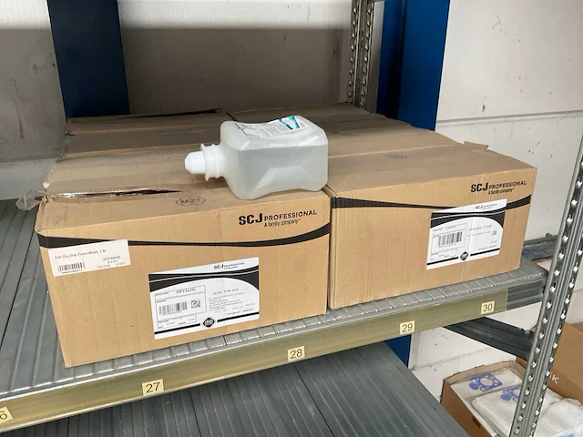 Scj 1ltr oxybac foam wash (47x) - afbeelding 2 van  2