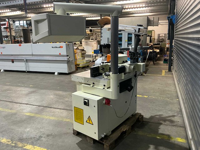 Scm - 2001 - t 130n - tafel- en spilfreesmachine - afbeelding 2 van  31