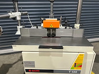 Scm - 2001 - t 130n - tafel- en spilfreesmachine - afbeelding 5 van  31