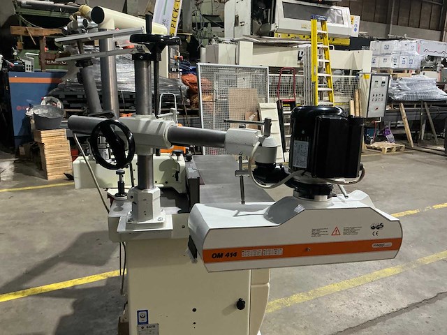 Scm - 2001 - t 130n - tafel- en spilfreesmachine - afbeelding 8 van  31
