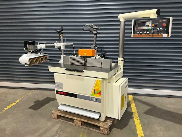 Scm - 2001 - t 130n - tafel- en spilfreesmachine - afbeelding 1 van  31