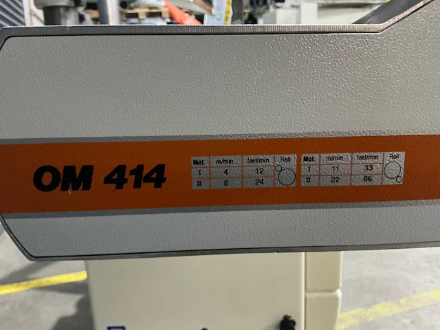 Scm - 2001 - t 130n - tafel- en spilfreesmachine - afbeelding 16 van  31