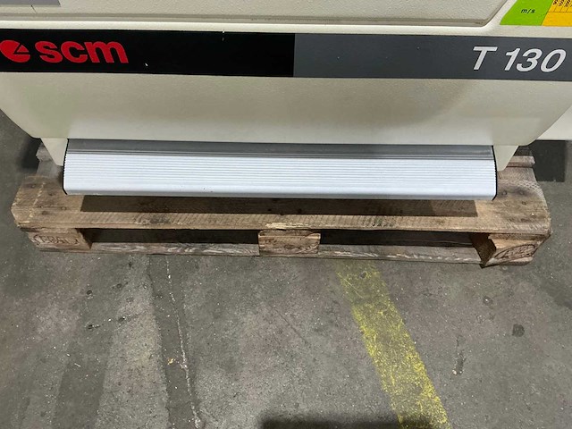 Scm - 2001 - t 130n - tafel- en spilfreesmachine - afbeelding 19 van  31