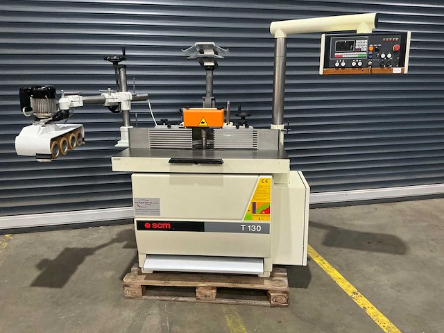 Scm - 2001 - t 130n - tafel- en spilfreesmachine - afbeelding 24 van  31