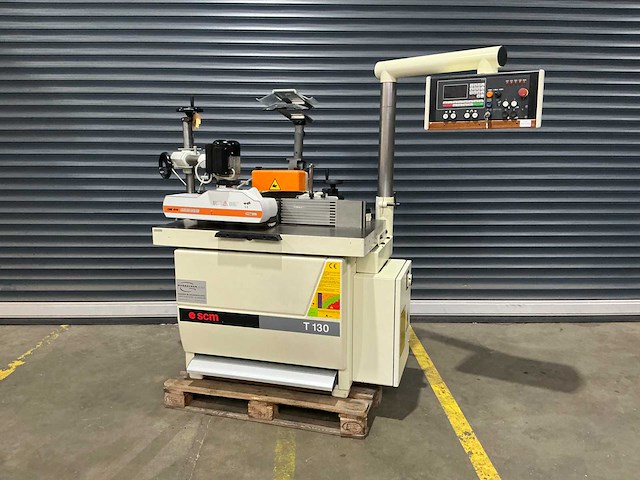 Scm - 2001 - t 130n - tafel- en spilfreesmachine - afbeelding 25 van  31