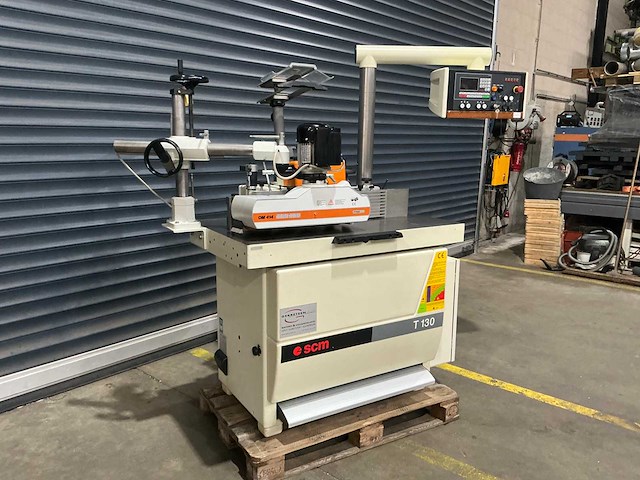 Scm - 2001 - t 130n - tafel- en spilfreesmachine - afbeelding 27 van  31