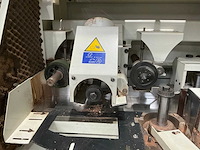 Scm - 2003 - compact p - vierzijdige profileer- en schaafmachine - afbeelding 3 van  16