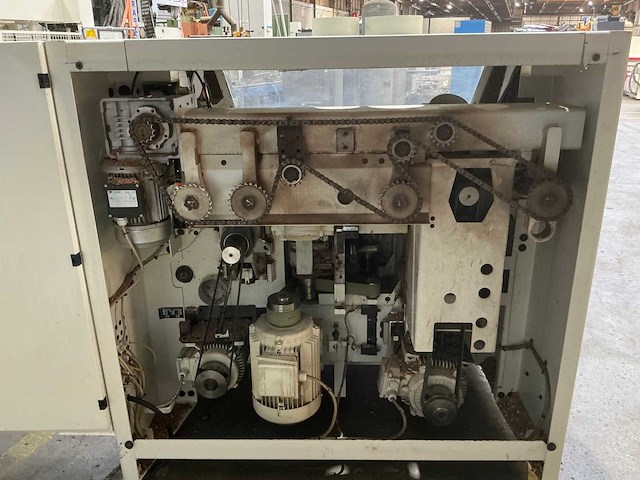 Scm - 2003 - compact p - vierzijdige profileer- en schaafmachine - afbeelding 6 van  16