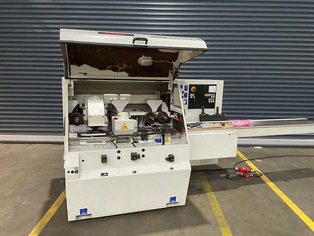 Scm - 2003 - compact p - vierzijdige profileer- en schaafmachine - afbeelding 10 van  16