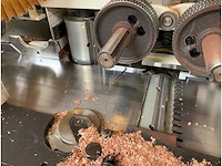 Scm - 2003 - compact p - vierzijdige profileer- en schaafmachine - afbeelding 16 van  16