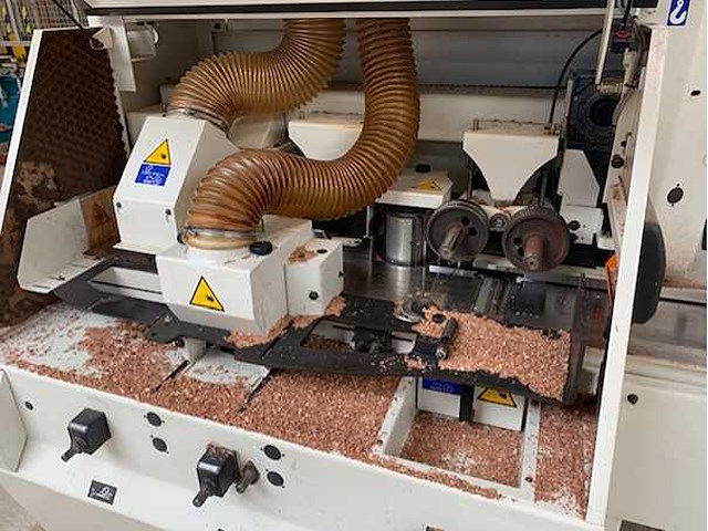 Scm - 2003 - compact p - vierzijdige profileer- en schaafmachine - afbeelding 2 van  16