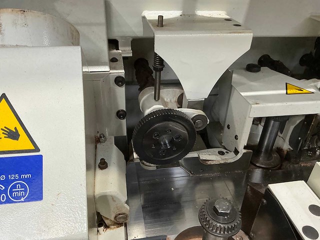 Scm - 2003 - compact p - vierzijdige profileer- en schaafmachine - afbeelding 5 van  16