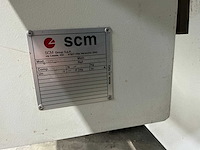 Scm - 2003 - compact p - vierzijdige profileer- en schaafmachine - afbeelding 8 van  16