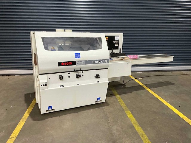 Scm - 2003 - compact p - vierzijdige profileer- en schaafmachine - afbeelding 1 van  16