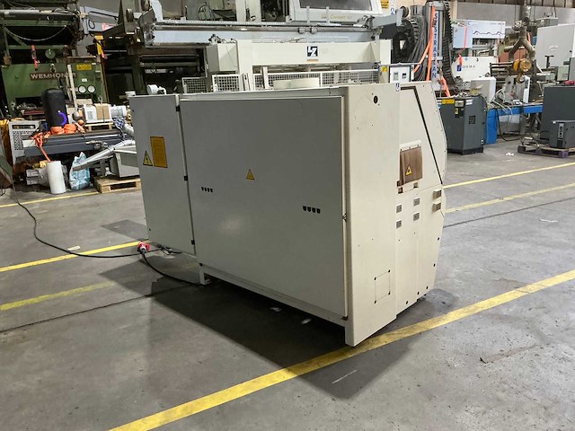 Scm - 2003 - compact p - vierzijdige profileer- en schaafmachine - afbeelding 12 van  16