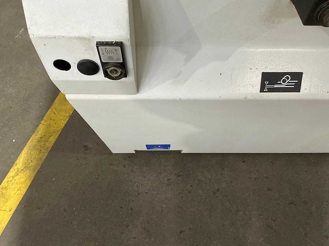 Scm - 2003 - compact p - vierzijdige profileer- en schaafmachine - afbeelding 13 van  16