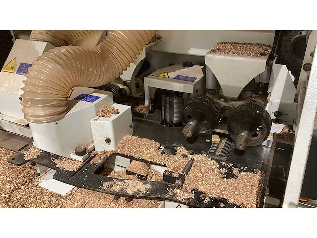 Scm - 2005 - compact p - vierzijdige profileer- en schaafmachine - afbeelding 2 van  33