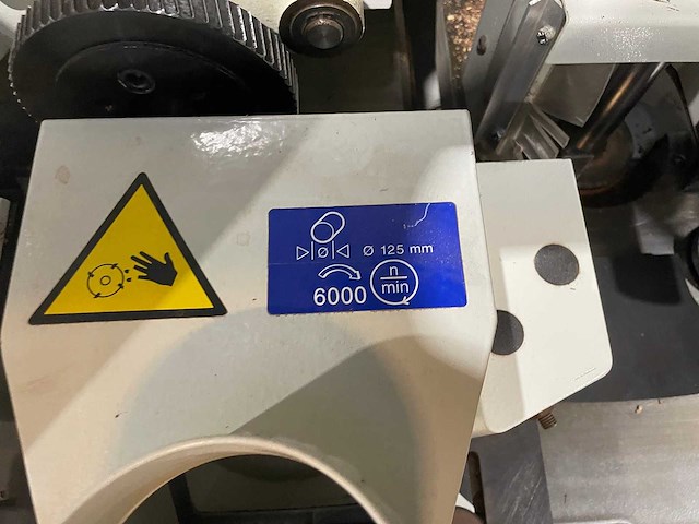 Scm - 2005 - compact p - vierzijdige profileer- en schaafmachine - afbeelding 7 van  33