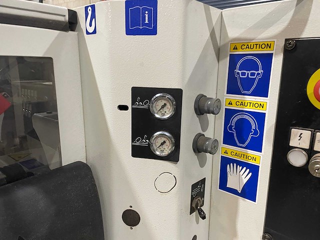 Scm - 2005 - compact p - vierzijdige profileer- en schaafmachine - afbeelding 8 van  33