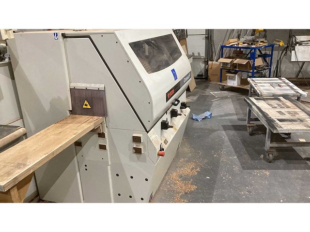 Scm - 2005 - compact p - vierzijdige profileer- en schaafmachine - afbeelding 21 van  33