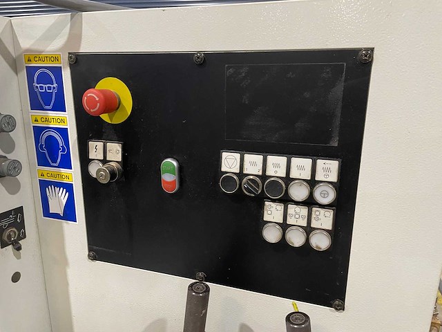 Scm - 2005 - compact p - vierzijdige profileer- en schaafmachine - afbeelding 33 van  33