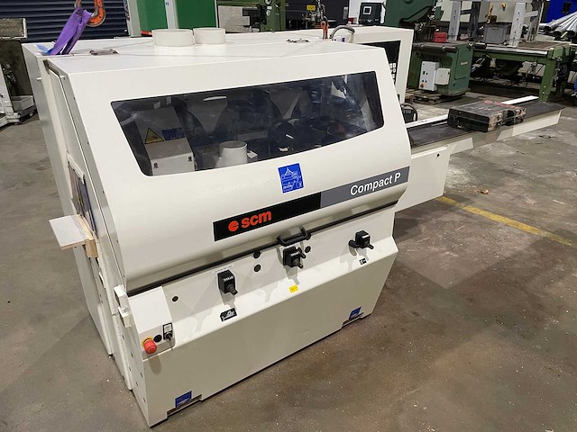 Scm - 2005 - compact p - vierzijdige profileer- en schaafmachine - afbeelding 12 van  33