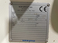 Scm - 2005 - compact p - vierzijdige profileer- en schaafmachine - afbeelding 27 van  33