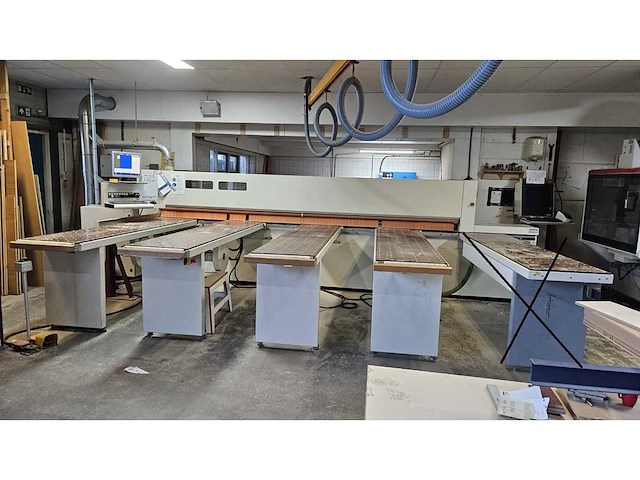 Scm - 2010 - n67 prima - platen opdeelzaagmachine - afbeelding 1 van  6