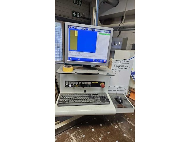 Scm - 2010 - n67 prima - platen opdeelzaagmachine - afbeelding 3 van  6