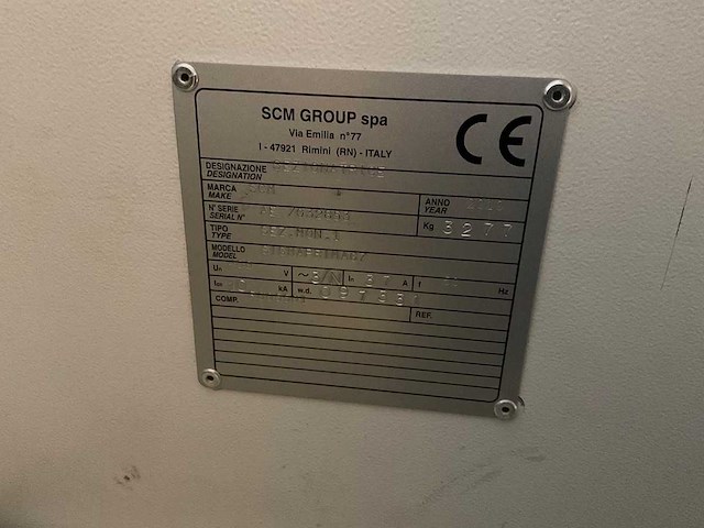 Scm - 2010 - n67 prima - platen opdeelzaagmachine - afbeelding 6 van  6