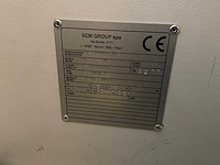 Scm - 2010 - n67 prima - platen opdeelzaagmachine - afbeelding 6 van  6