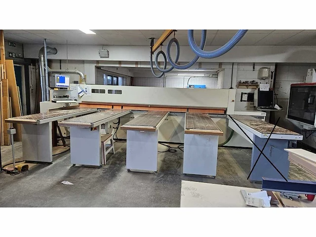 Scm - 2010 - n67 prima - platen opdeelzaagmachine - afbeelding 1 van  6