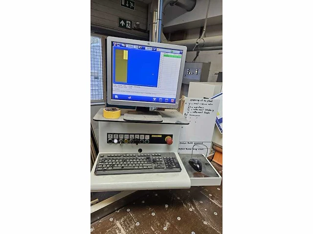 Scm - 2010 - n67 prima - platen opdeelzaagmachine - afbeelding 3 van  6