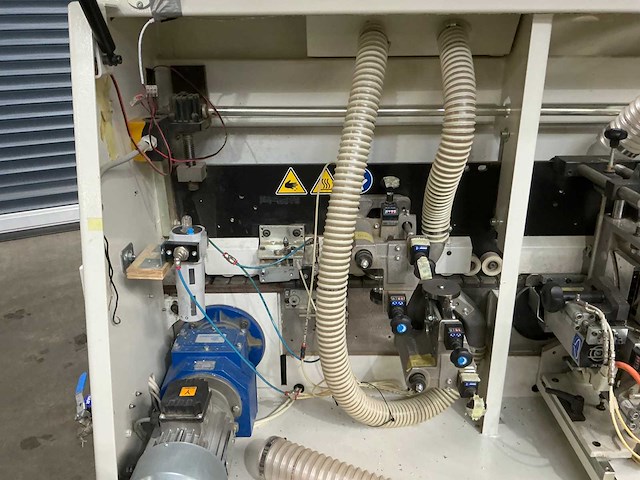 Scm - 2011 - olimpic k400 t-e - kantaanlijmmachine - afbeelding 5 van  16