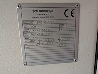 Scm - 2011 - olimpic k400 t-e - kantaanlijmmachine - afbeelding 8 van  16