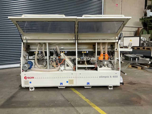 Scm - 2011 - olimpic k400 t-e - kantaanlijmmachine - afbeelding 10 van  16