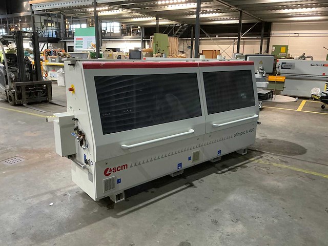 Scm - 2011 - olimpic k400 t-e - kantaanlijmmachine - afbeelding 13 van  16