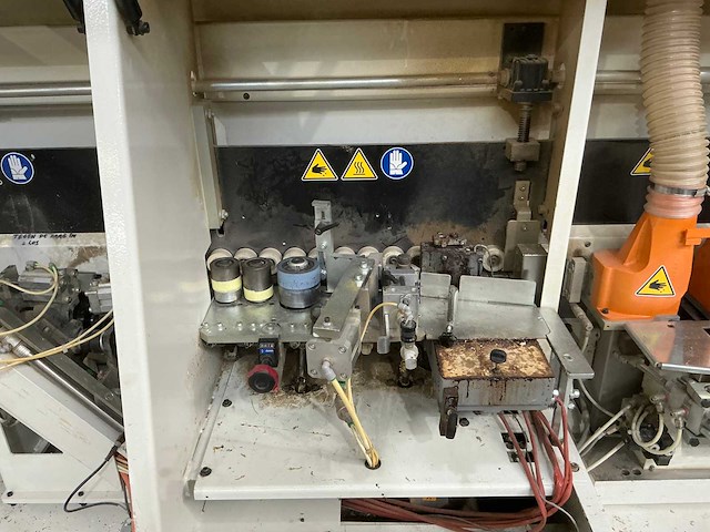 Scm - 2011 - olimpic k400 t-e - kantaanlijmmachine - afbeelding 2 van  16