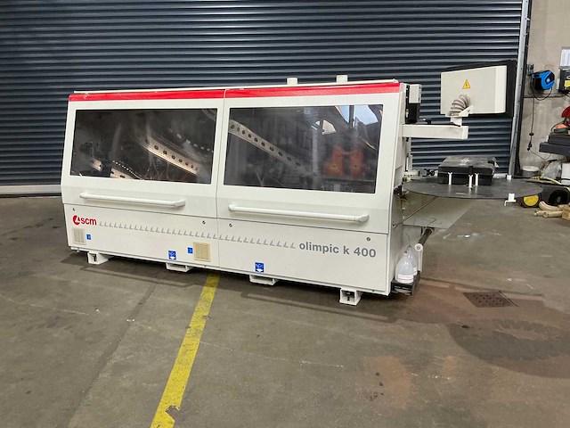 Scm - 2011 - olimpic k400 t-e - kantaanlijmmachine - afbeelding 1 van  16
