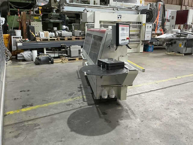 Scm - 2011 - olimpic k400 t-e - kantaanlijmmachine - afbeelding 14 van  16