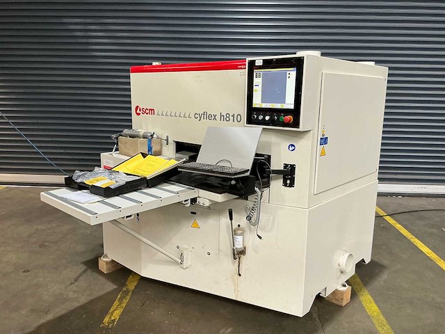 Scm - 2015 - cyflex h800 - cnc-boormachine - afbeelding 1 van  11
