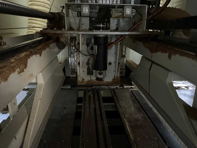 Scm - 2015 - cyflex h800 - cnc-boormachine - afbeelding 10 van  11