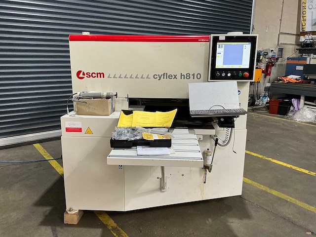 Scm - 2015 - cyflex h800 - cnc-boormachine - afbeelding 4 van  11