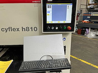 Scm - 2015 - cyflex h800 - cnc-boormachine - afbeelding 7 van  11