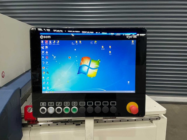 Scm - 2018 - morbidelli n100 - horizontaal cnc-bewerkingscentrum - afbeelding 3 van  28