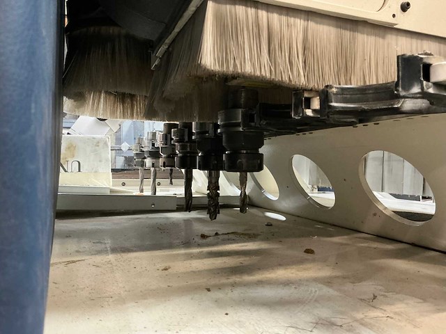 Scm - 2018 - morbidelli n100 - horizontaal cnc-bewerkingscentrum - afbeelding 5 van  28