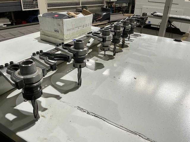 Scm - 2018 - morbidelli n100 - horizontaal cnc-bewerkingscentrum - afbeelding 6 van  28