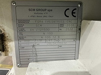 Scm - 2018 - morbidelli n100 - horizontaal cnc-bewerkingscentrum - afbeelding 13 van  28