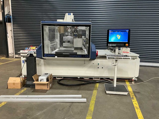 Scm - 2018 - morbidelli n100 - horizontaal cnc-bewerkingscentrum - afbeelding 12 van  28